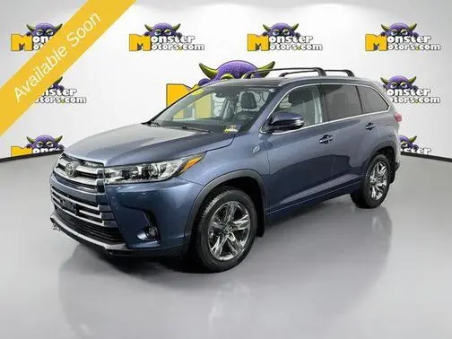 2019 Toyota Highlander Limited AWD photo