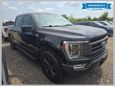 2021 Ford F-150 LARIAT 4WD photo