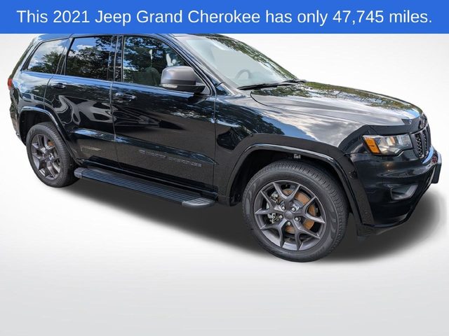 2021 Jeep Grand Cherokee 80th Anniversary 4WD photo