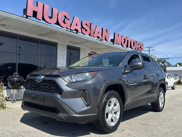 2021 Toyota RAV4 Hybrid LE AWD photo
