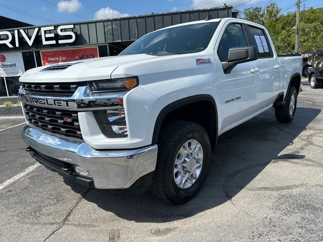 2020 Chevrolet Silverado 2500HD LT 4WD photo