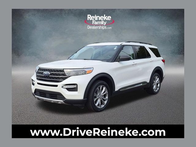 2021 Ford Explorer XLT 4WD photo
