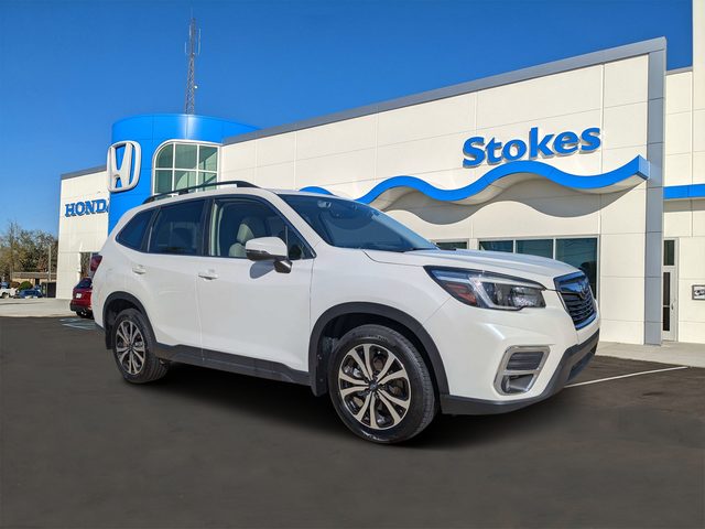 2021 Subaru Forester Limited AWD photo