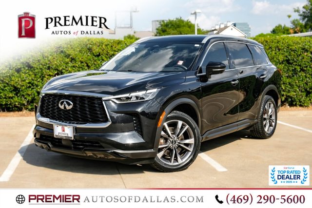 2023 Infiniti QX60 LUXE AWD photo