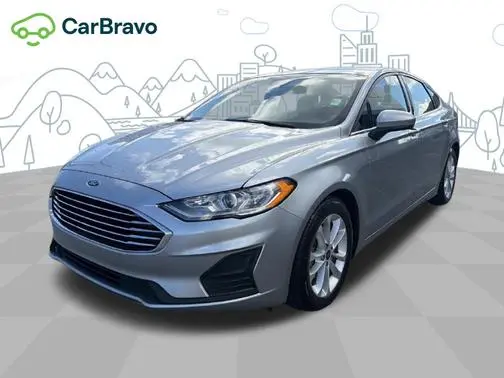 2020 Ford Fusion SE FWD photo