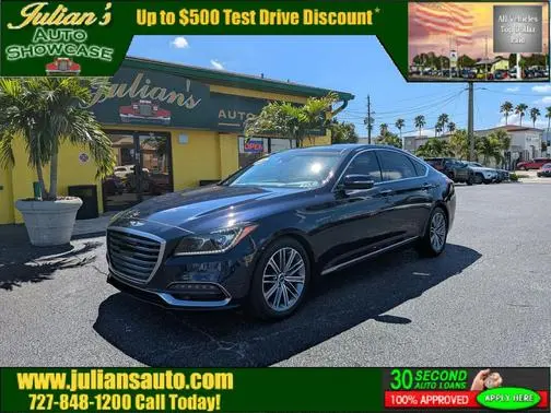 2018 Genesis G80 3.8L photo