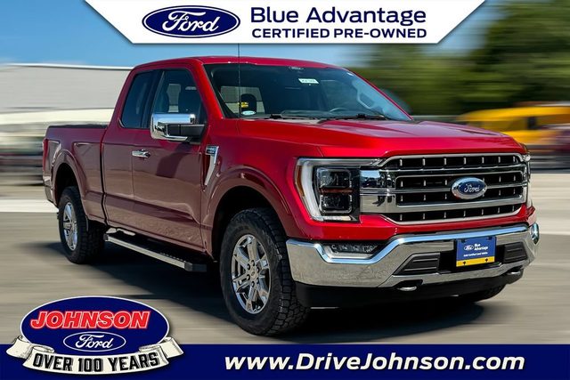 2021 Ford F-150 LARIAT 4WD photo