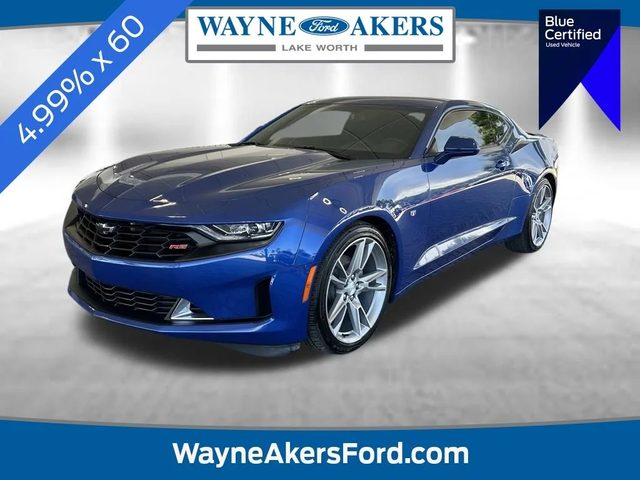 2023 Chevrolet Camaro 1LT RWD photo