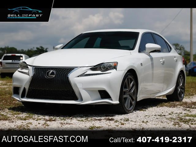 2015 Lexus IS RWD photo