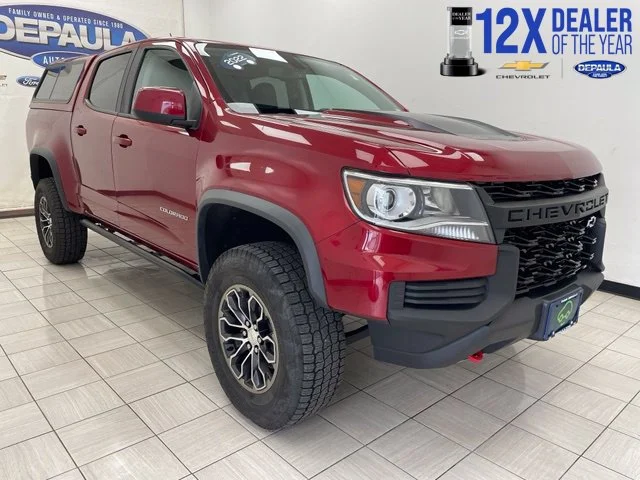 2022 Chevrolet Colorado 4WD ZR2 4WD photo