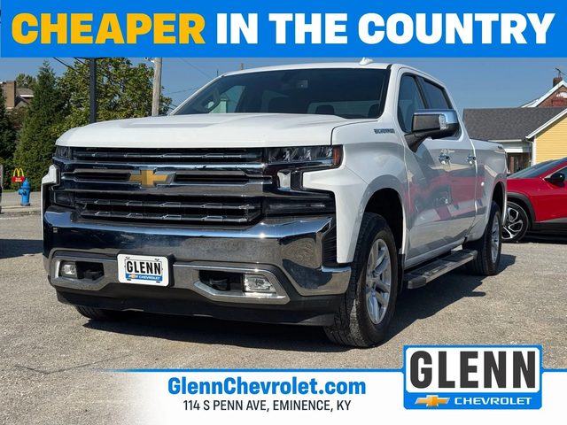 2019 Chevrolet Silverado 1500 LTZ 4WD photo