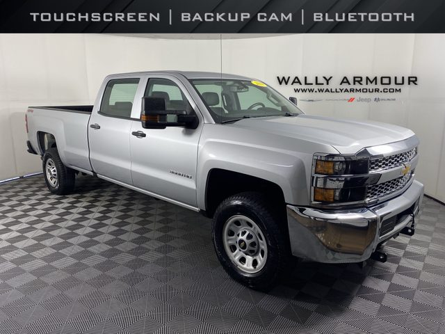 2019 Chevrolet Silverado 3500HD Work Truck 4WD photo