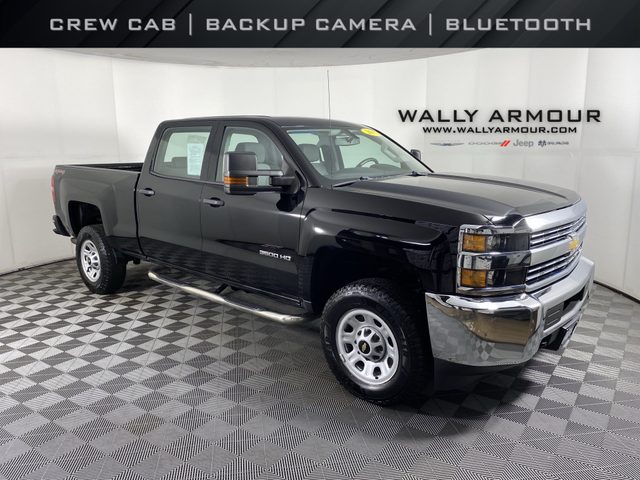 2017 Chevrolet Silverado 3500HD Work Truck 4WD photo