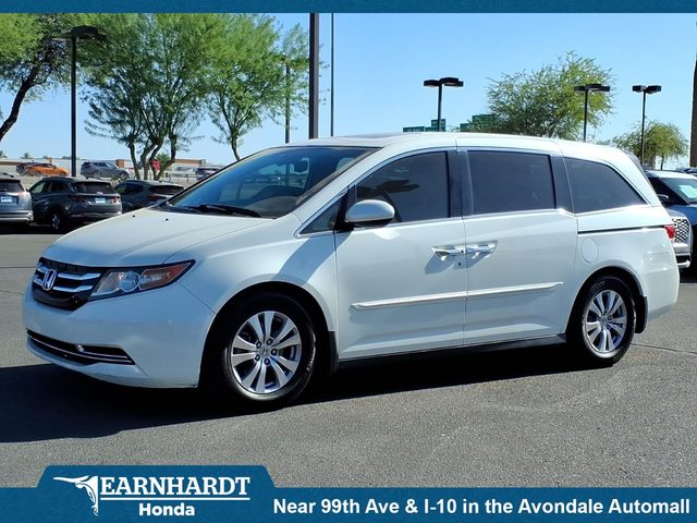 2016 Honda Odyssey EX-L FWD photo