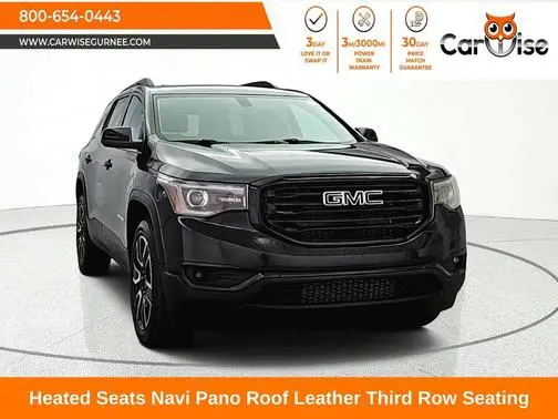 2019 GMC Acadia SLT AWD photo