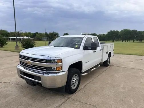 2018 Chevrolet Silverado 2500HD Work Truck RWD photo