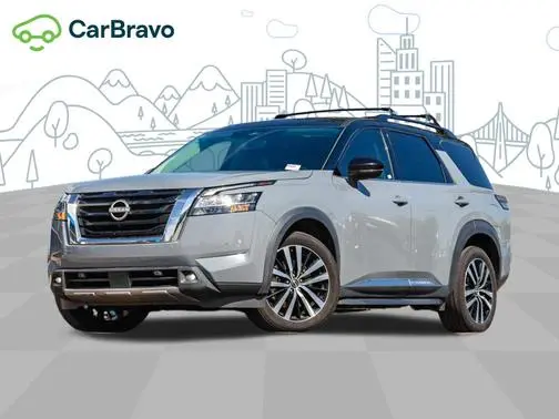 2023 Nissan Pathfinder Platinum 4WD photo