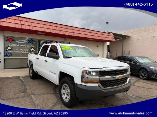2017 Chevrolet Silverado 1500 Work Truck 4WD photo