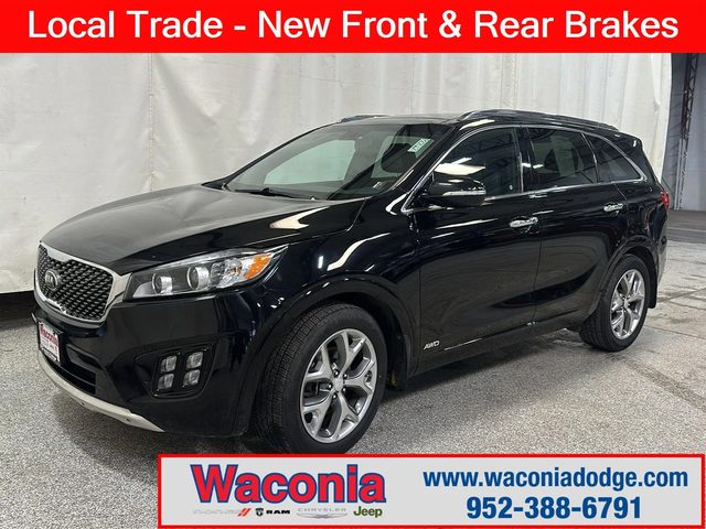 2016 Kia Sorento SXL AWD photo