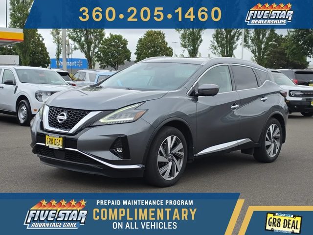 2020 Nissan Murano SL AWD photo