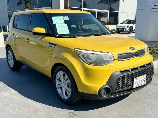 2015 Kia Soul + FWD photo