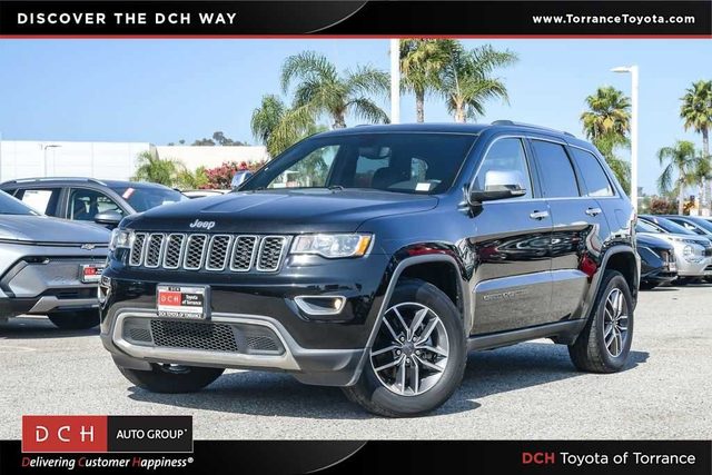 2019 Jeep Grand Cherokee Limited 4WD photo