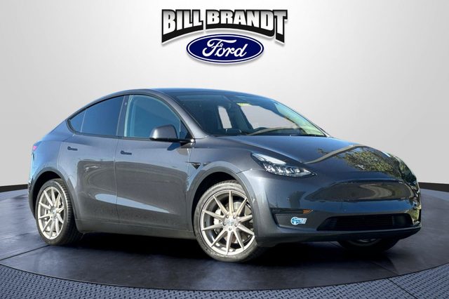 2021 Tesla Model Y Long Range AWD photo