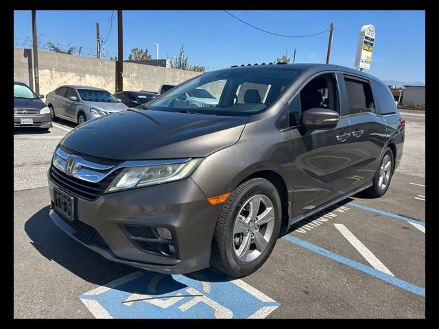 2018 Honda Odyssey EX-L FWD photo