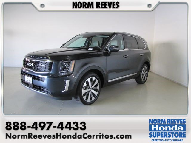 2022 Kia Telluride S AWD photo