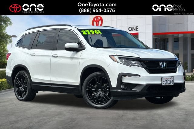 2022 Honda Pilot Special Edition FWD photo