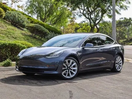 2018 Tesla Model 3 Long Range Battery RWD photo