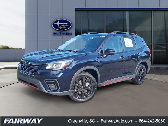 2019 Subaru Forester Sport AWD photo