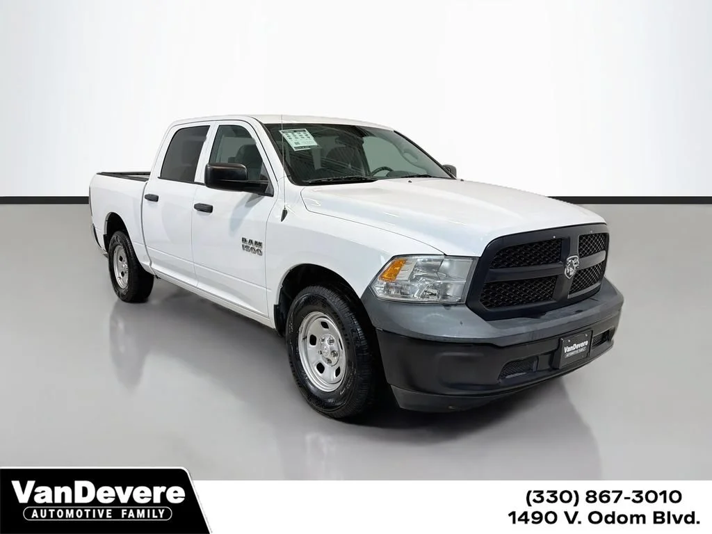 2018 Ram 1500 Tradesman RWD photo