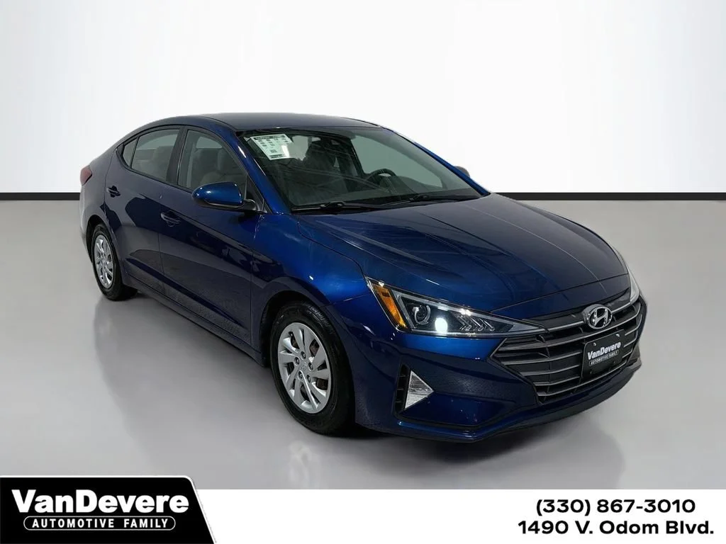 2020 Hyundai Elantra SE FWD photo