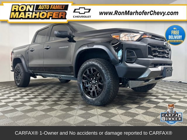 2023 Chevrolet Colorado 4WD Trail Boss 4WD photo