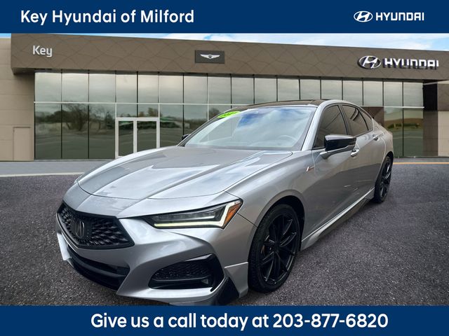 2021 Acura TLX w/A-Spec Package AWD photo