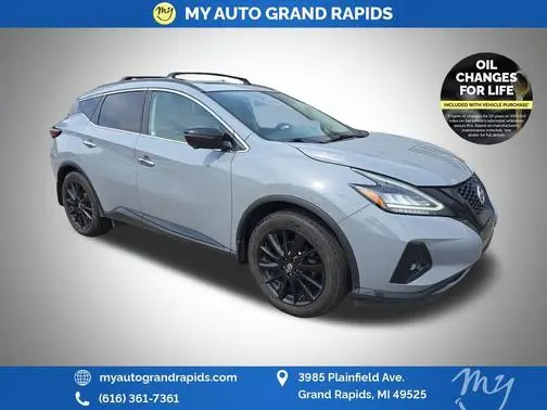 2022 Nissan Murano SL AWD photo