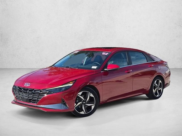 2022 Hyundai Elantra Limited FWD photo