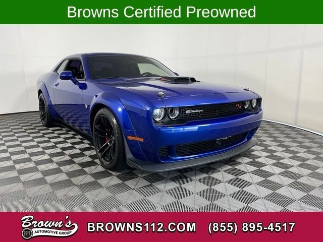 2022 Dodge Challenger R/T Scat Pack Widebody RWD photo