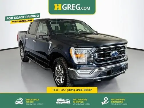 2021 Ford F-150 XLT 4WD photo