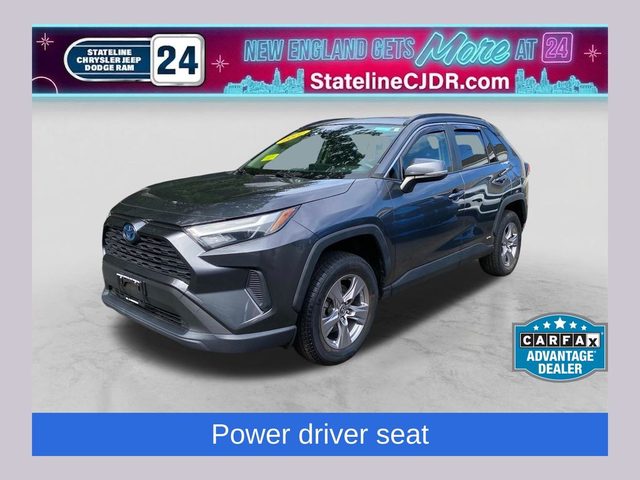 2022 Toyota RAV4 Hybrid XLE AWD photo