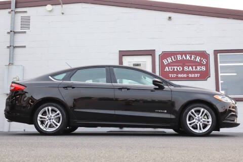 2018 Ford Fusion S FWD photo