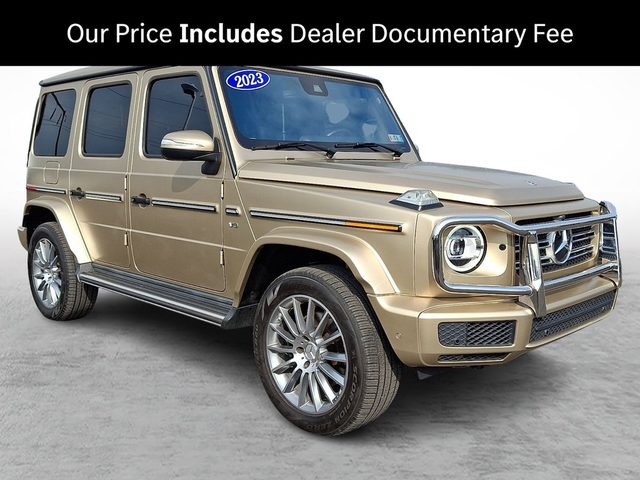 2023 Mercedes-Benz G-Class G 550 AWD photo