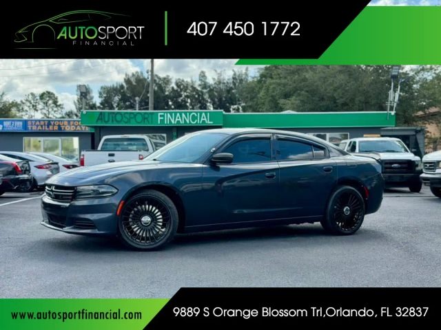 2018 Dodge Charger Police AWD photo