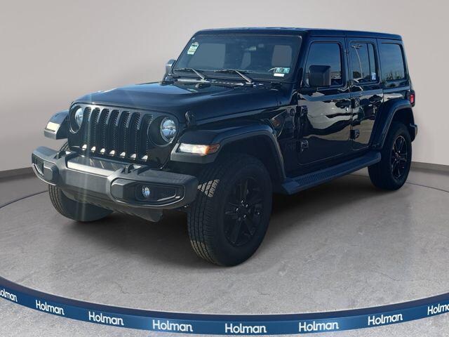 2019 Jeep Wrangler Unlimited Sahara 4WD photo