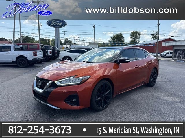 2020 Nissan Maxima SR FWD photo