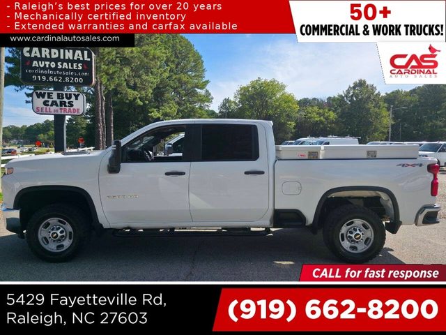 2022 Chevrolet Silverado 2500HD Work Truck 4WD photo