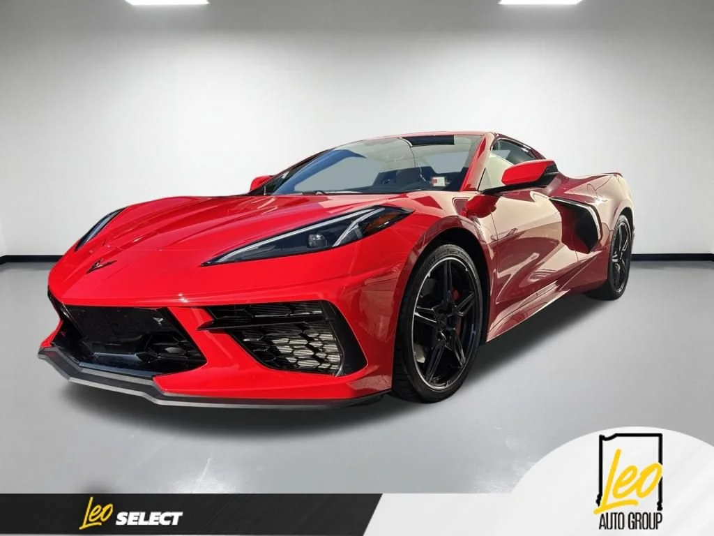 2020 Chevrolet Corvette 3LT RWD photo