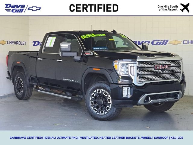 2022 GMC Sierra 2500HD Denali 4WD photo