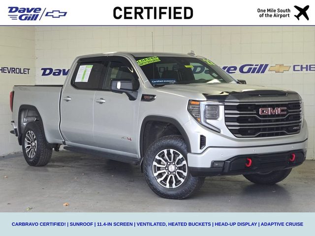 2022 GMC Sierra 1500 AT4 4WD photo